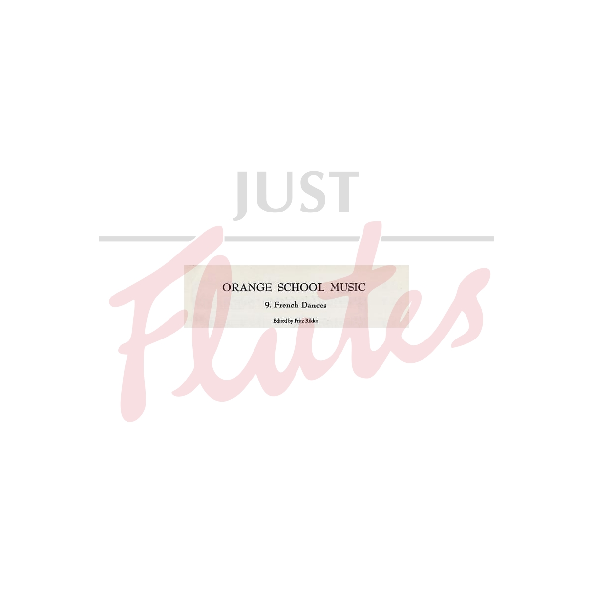 French Dances (no. 9 from Orange School Music)
